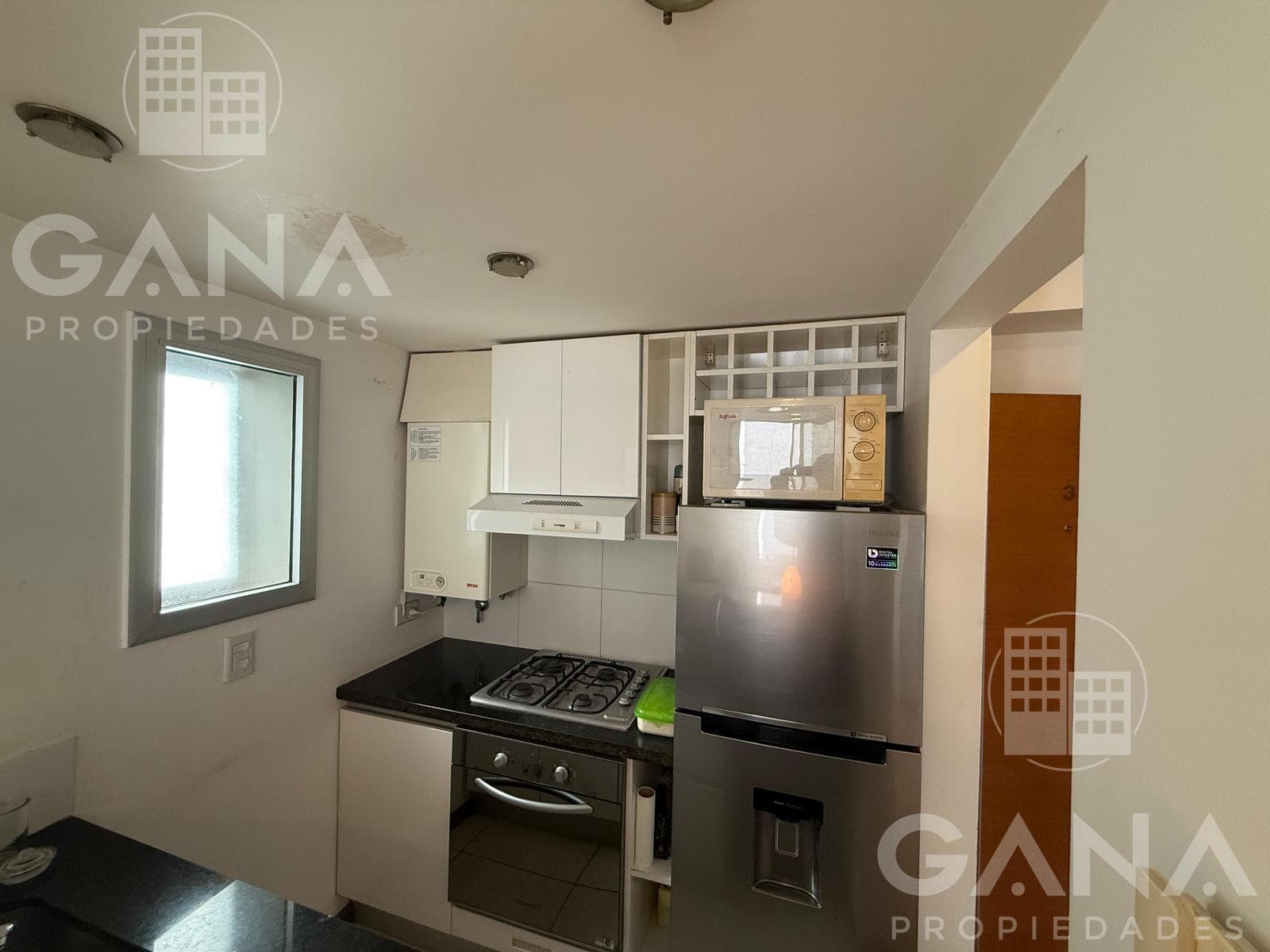 Apartment at 800 Juan Manuel de Rosas, 1 Bedroom, with Garage and Amenities