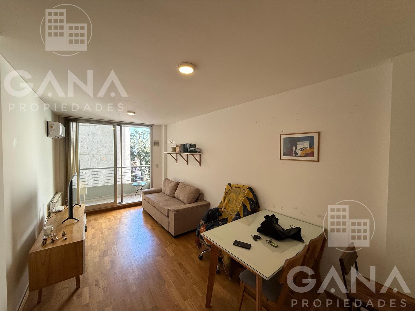 Apartment at 800 Juan Manuel de Rosas, 1 Bedroom, with Garage and Amenities