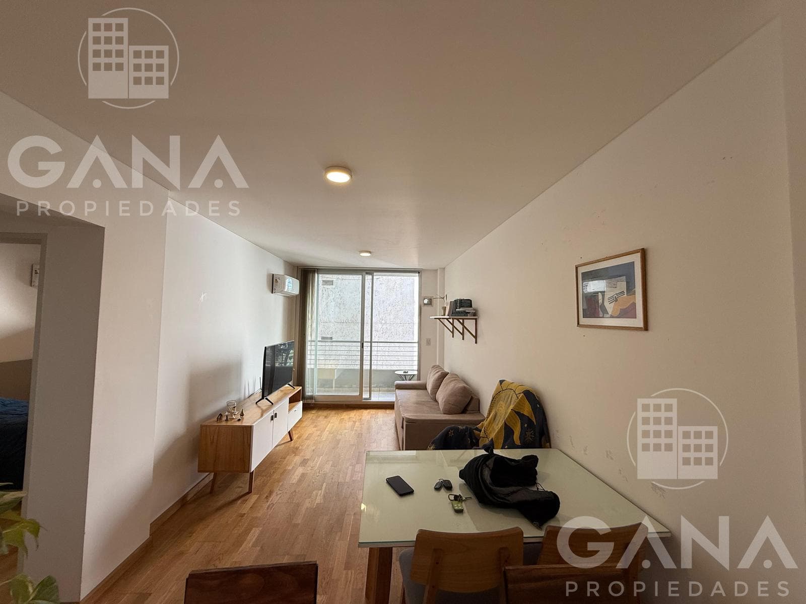 Apartment at 800 Juan Manuel de Rosas, 1 Bedroom, with Garage and Amenities