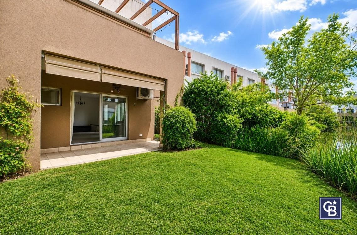 4-Room Duplex for Sale with Garden and Lake View in Nordelta