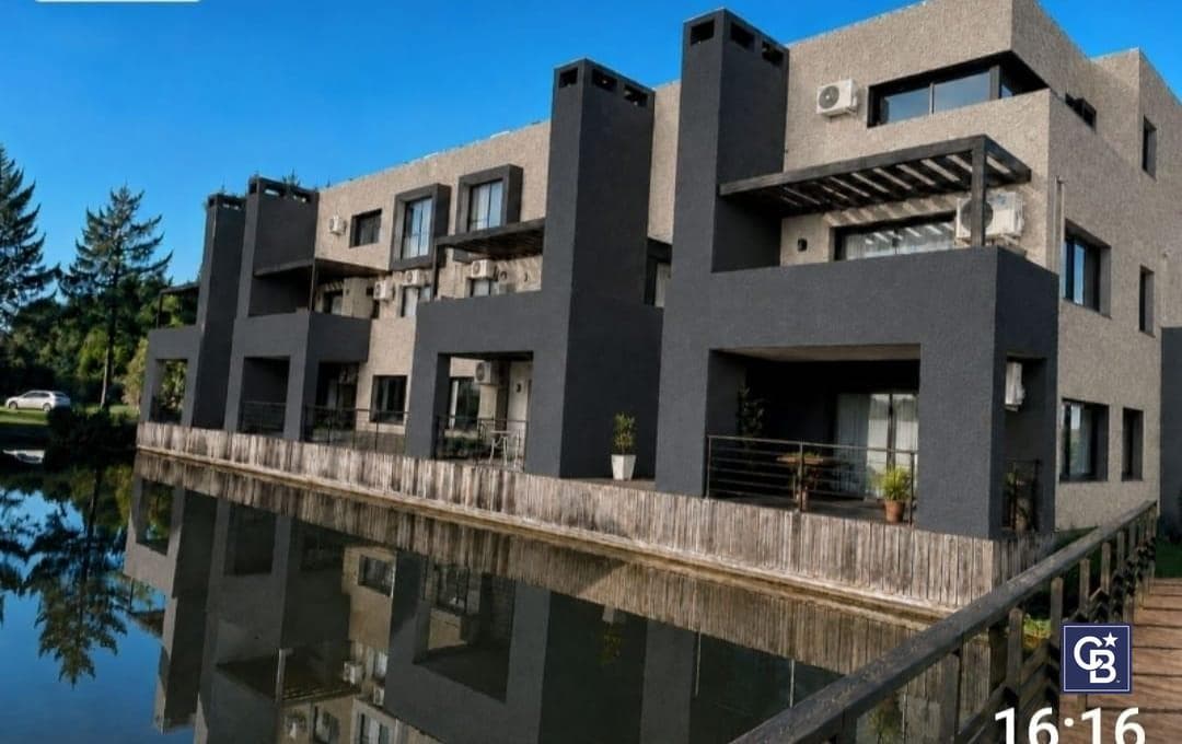 4-Room Duplex for Sale with Garden and Lake View in Nordelta
