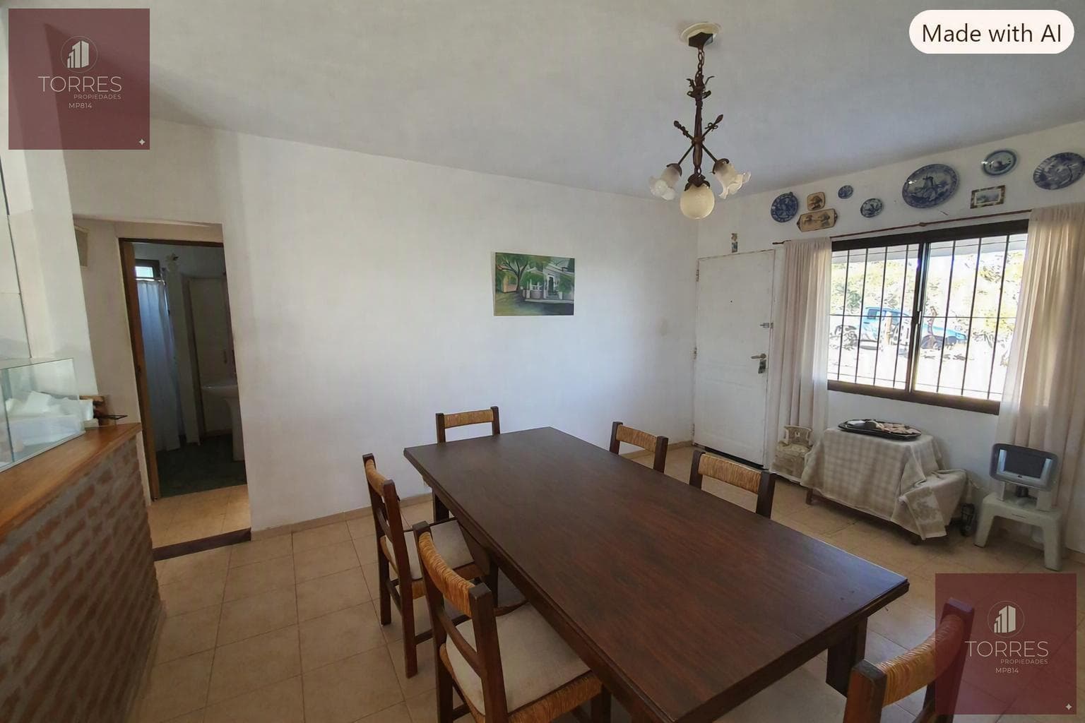 HOUSE FOR SALE OR EXCHANGE IN CARPINTERIA (LAS CASCADAS AREA), FOR A HOUSE IN MERLO, SAN LUIS