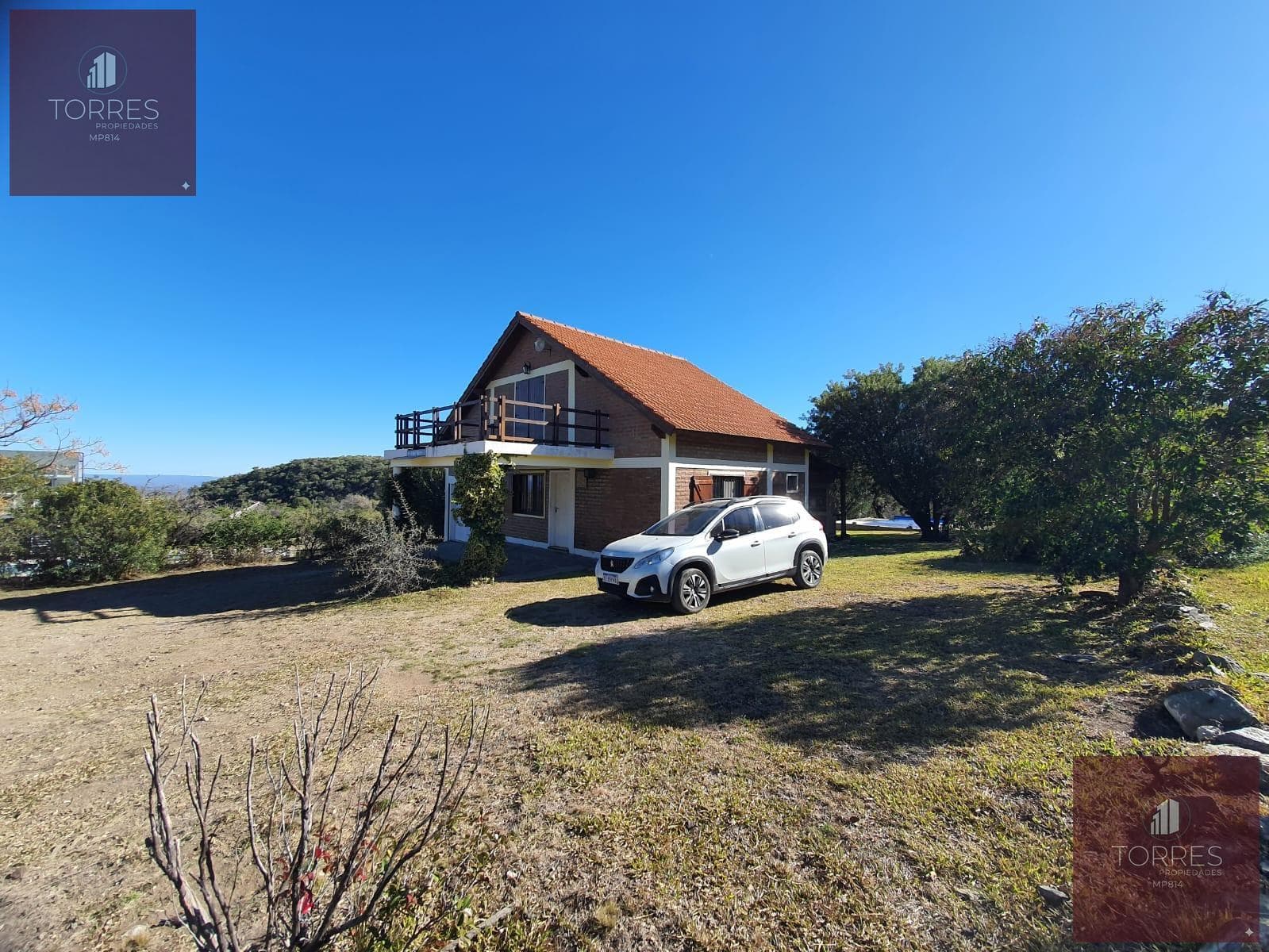 HOUSE FOR SALE OR EXCHANGE IN CARPINTERIA (LAS CASCADAS AREA), FOR A HOUSE IN MERLO, SAN LUIS