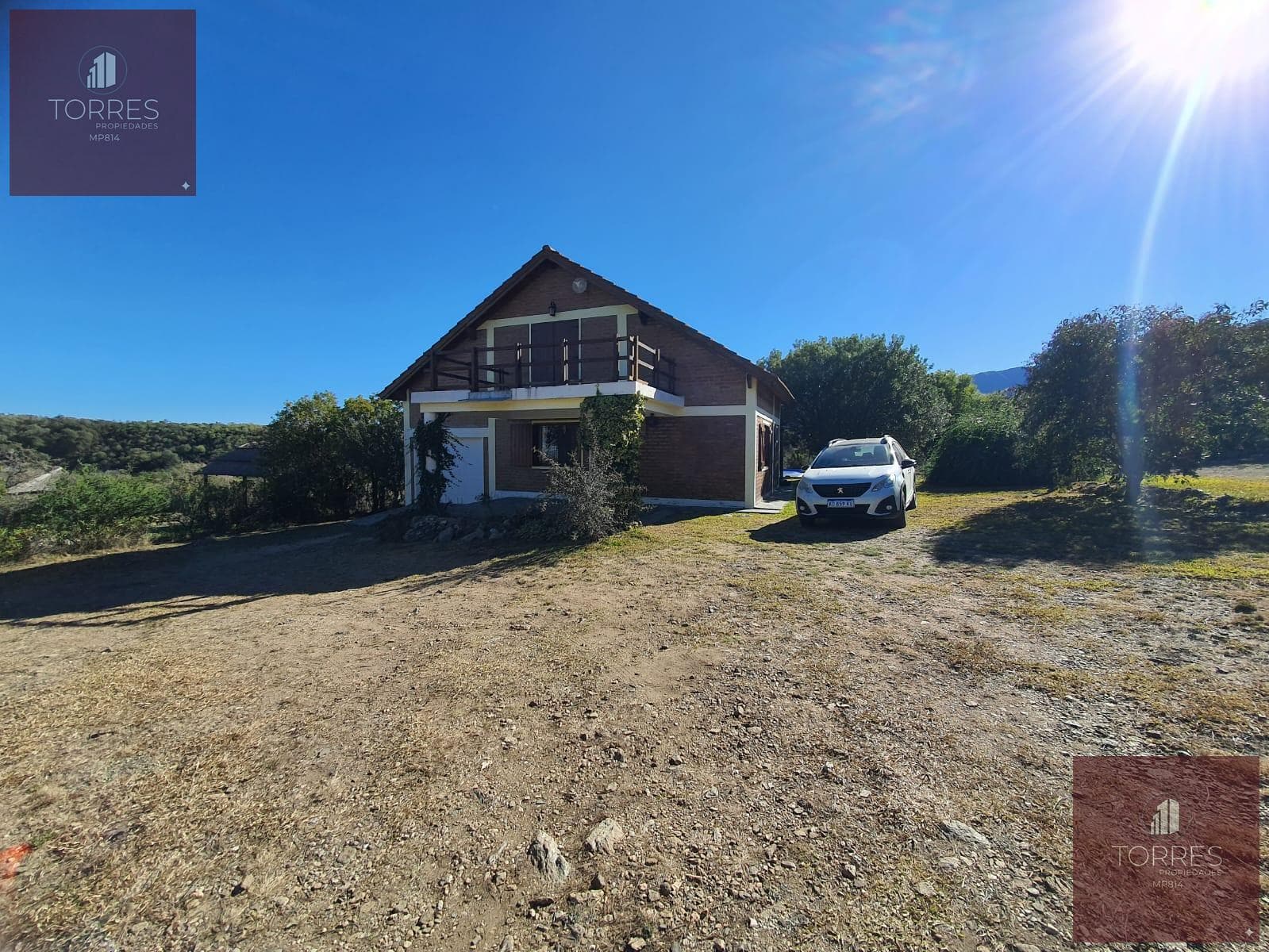 HOUSE FOR SALE OR EXCHANGE IN CARPINTERIA (LAS CASCADAS AREA), FOR A HOUSE IN MERLO, SAN LUIS