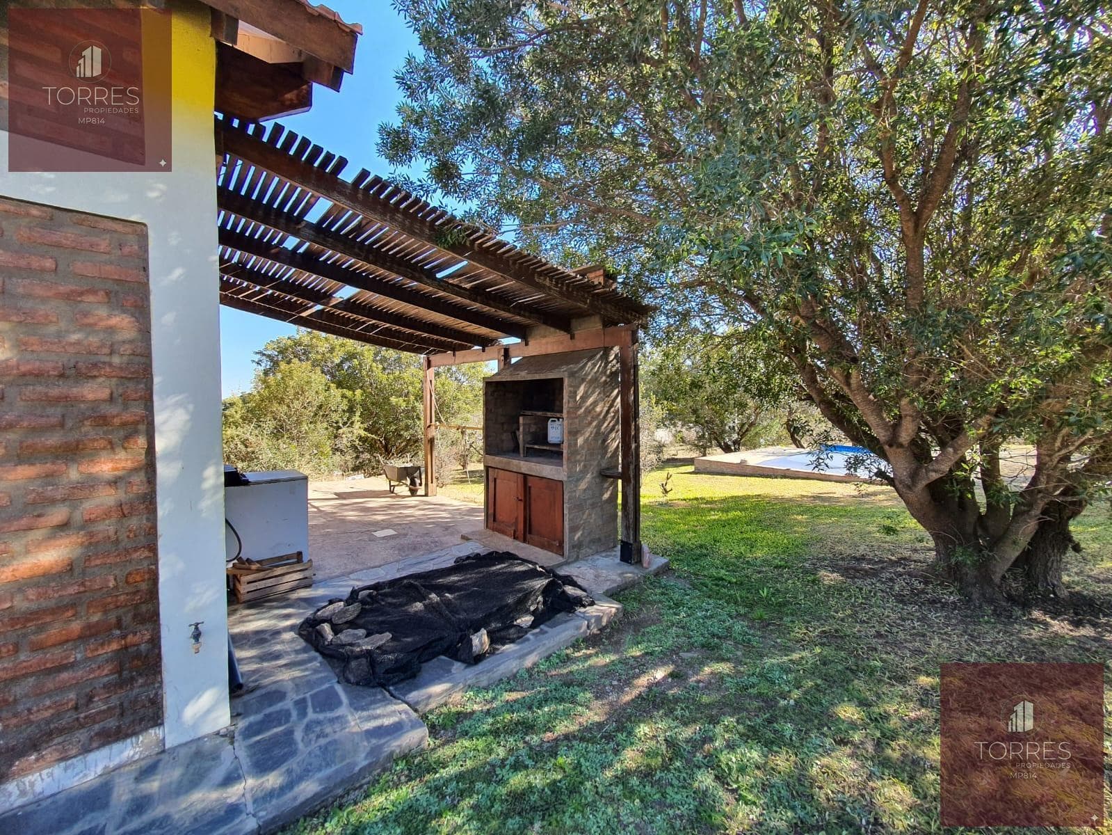 HOUSE FOR SALE OR EXCHANGE IN CARPINTERIA (LAS CASCADAS AREA), FOR A HOUSE IN MERLO, SAN LUIS