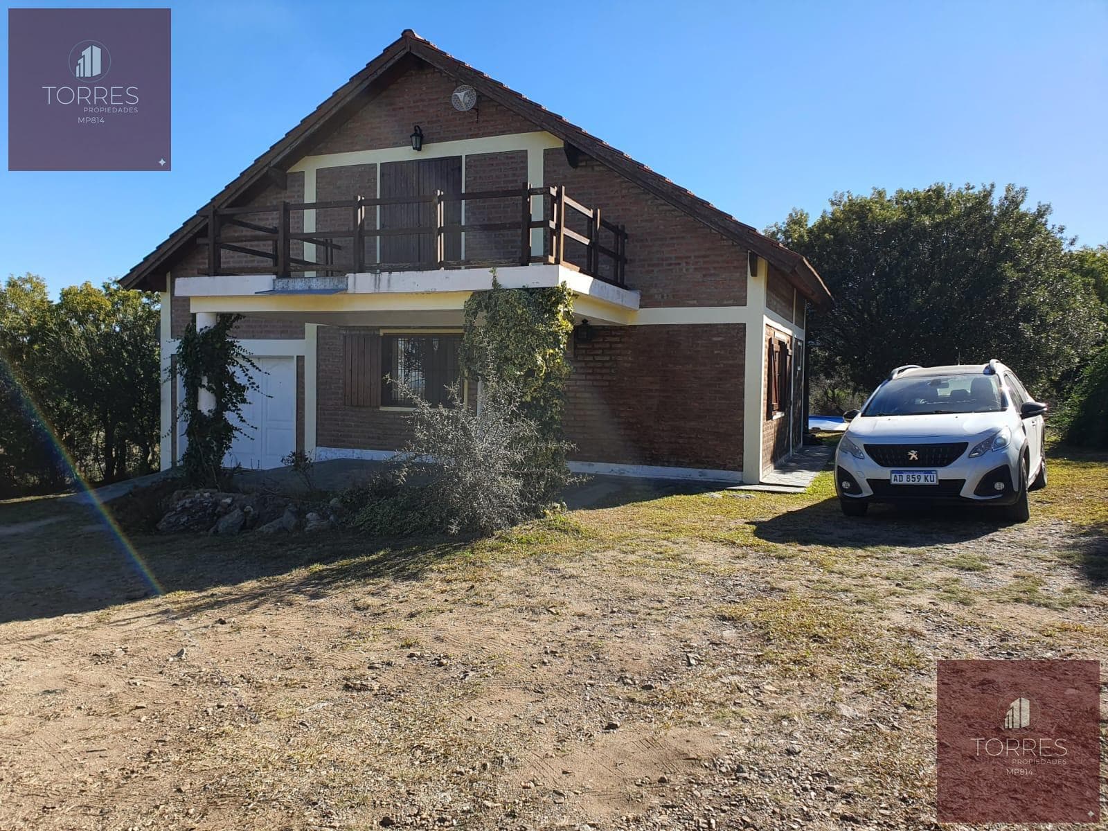 HOUSE FOR SALE OR EXCHANGE IN CARPINTERIA (LAS CASCADAS AREA), FOR A HOUSE IN MERLO, SAN LUIS