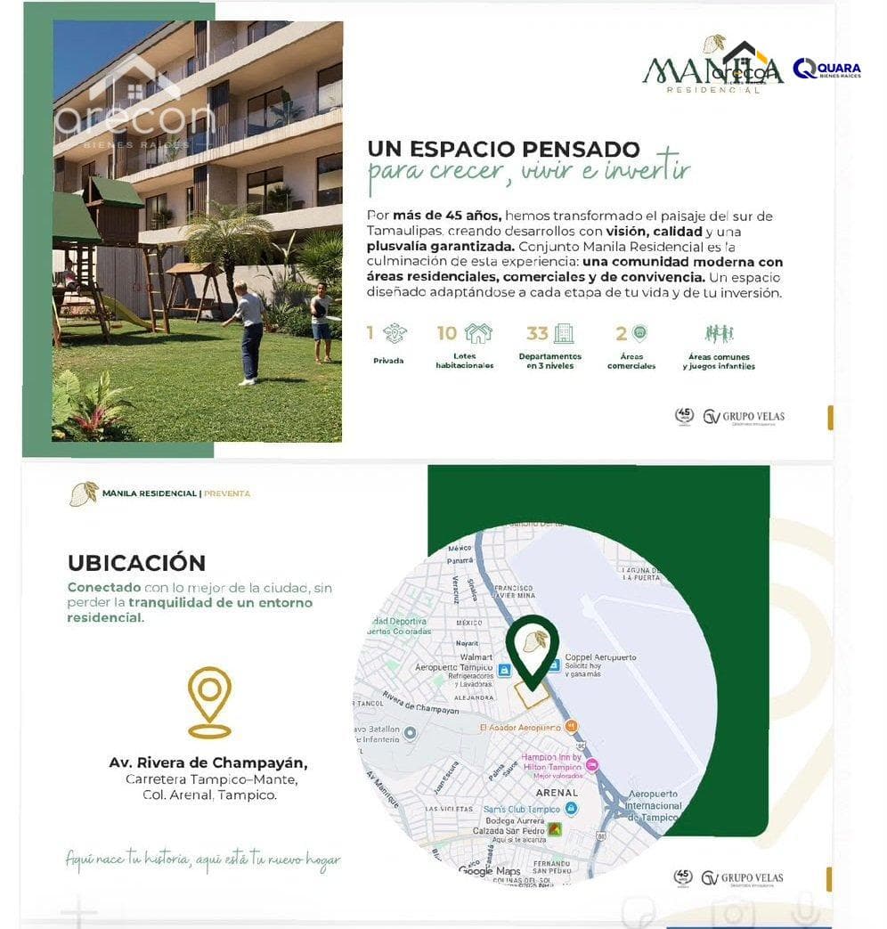 Residencial Manila, Apartments Across from the Airport (1st Floor)