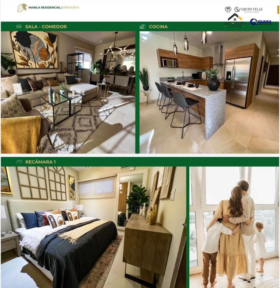 Residencial Manila, Apartments Across from the Airport (1st Floor)