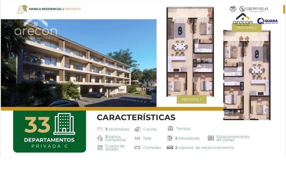 Residencial Manila, Apartments Across from the Airport (1st Floor)