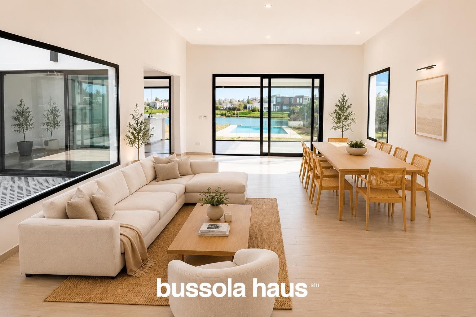 Casa en venta a la laguna de 5 ambientes con pileta en San Matias