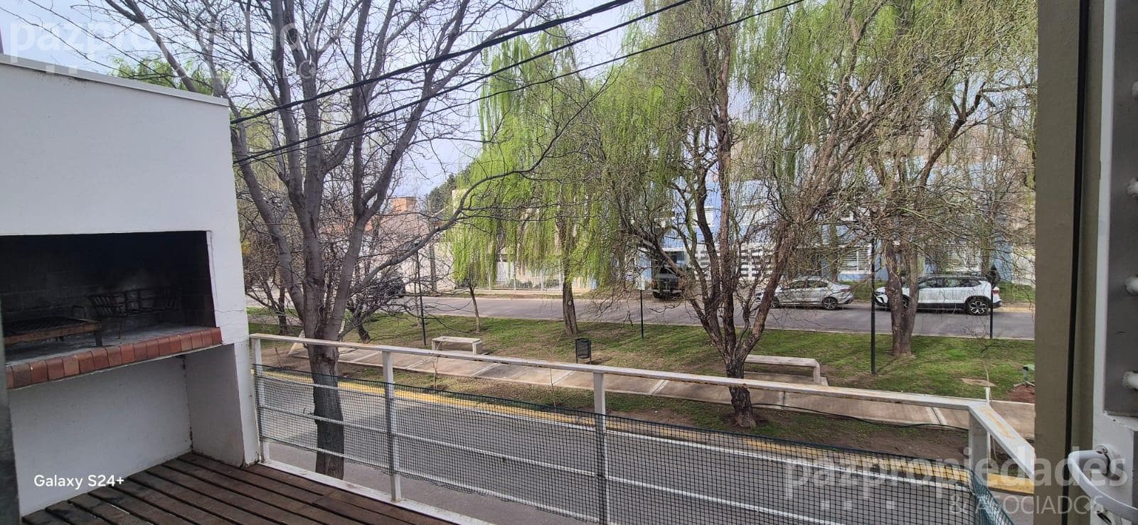 2-Bedroom Apartment for Rent with Garage, Balcony, and Barbecue