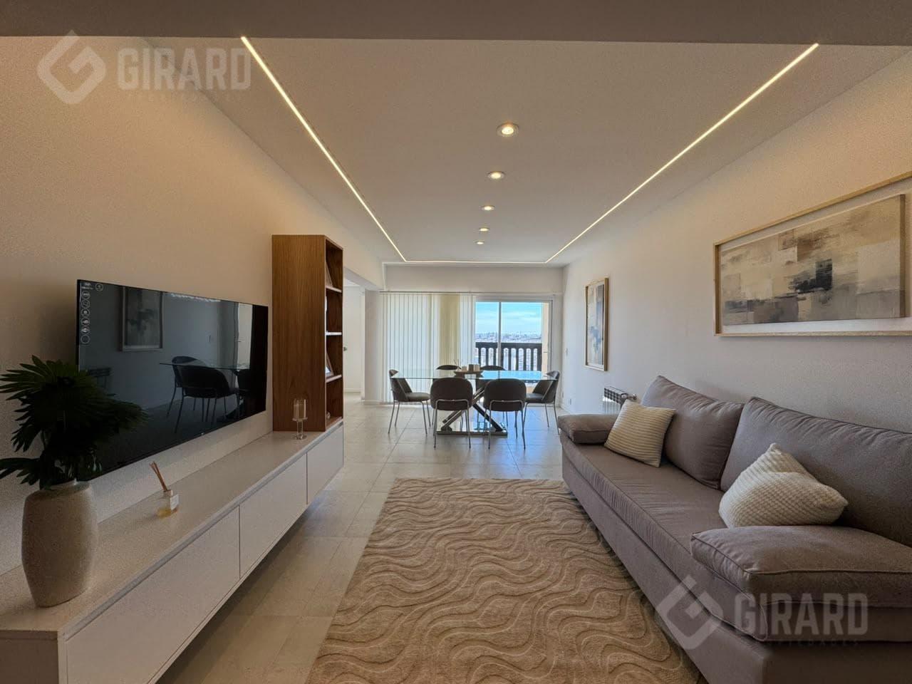 3-room apartment for sale in the downtown area