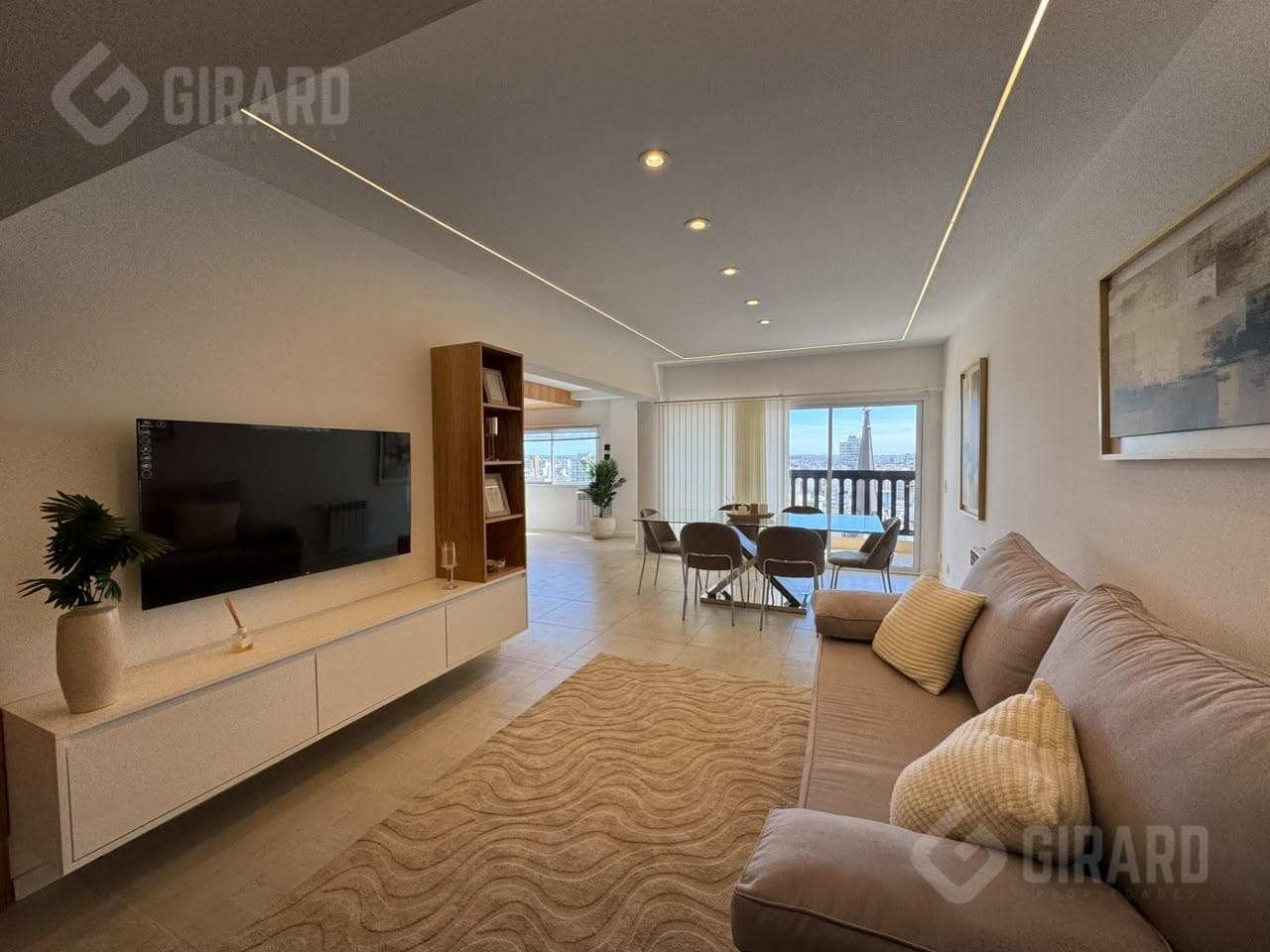 3-room apartment for sale in the downtown area