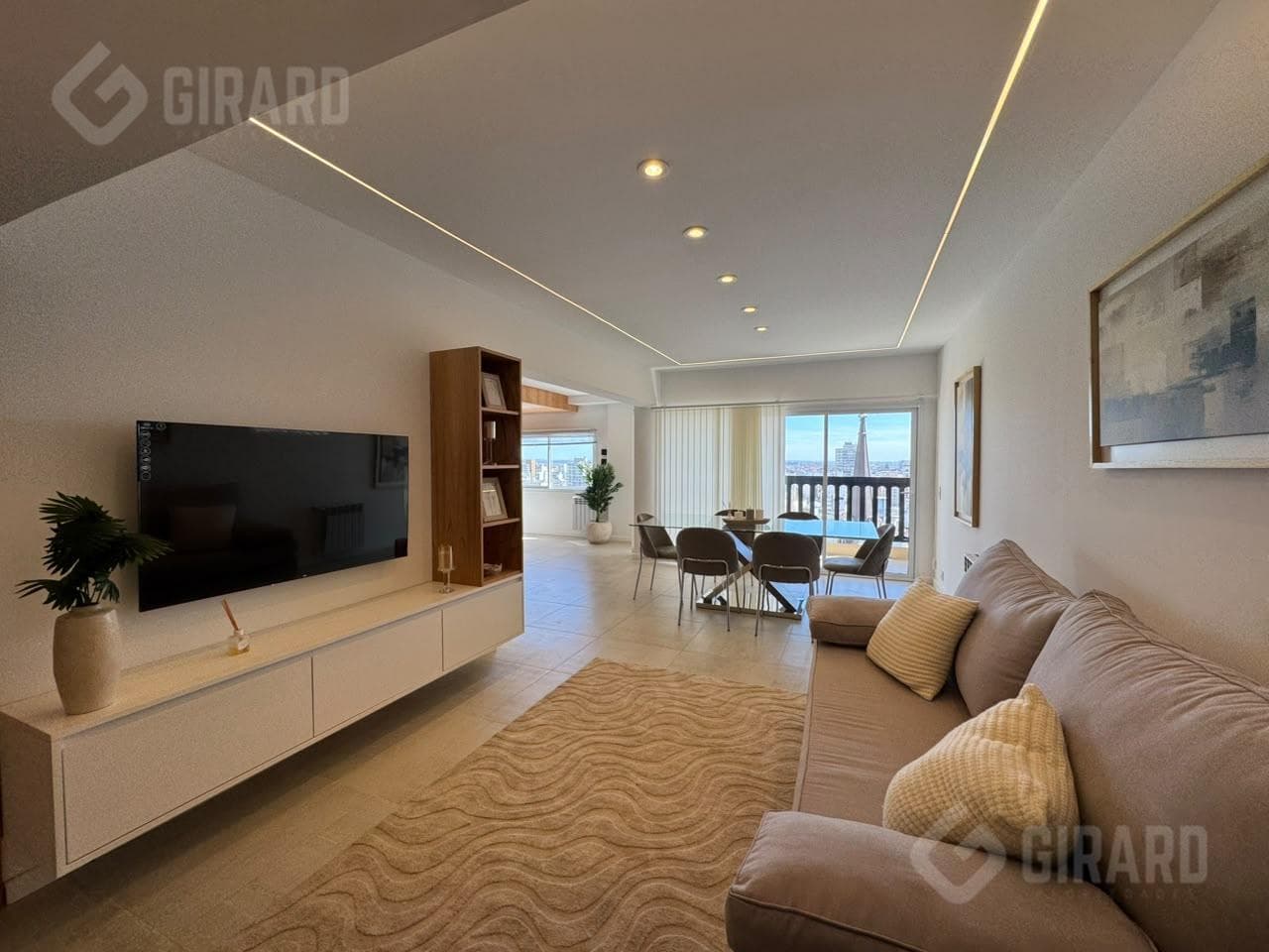 3-room apartment for sale in the downtown area