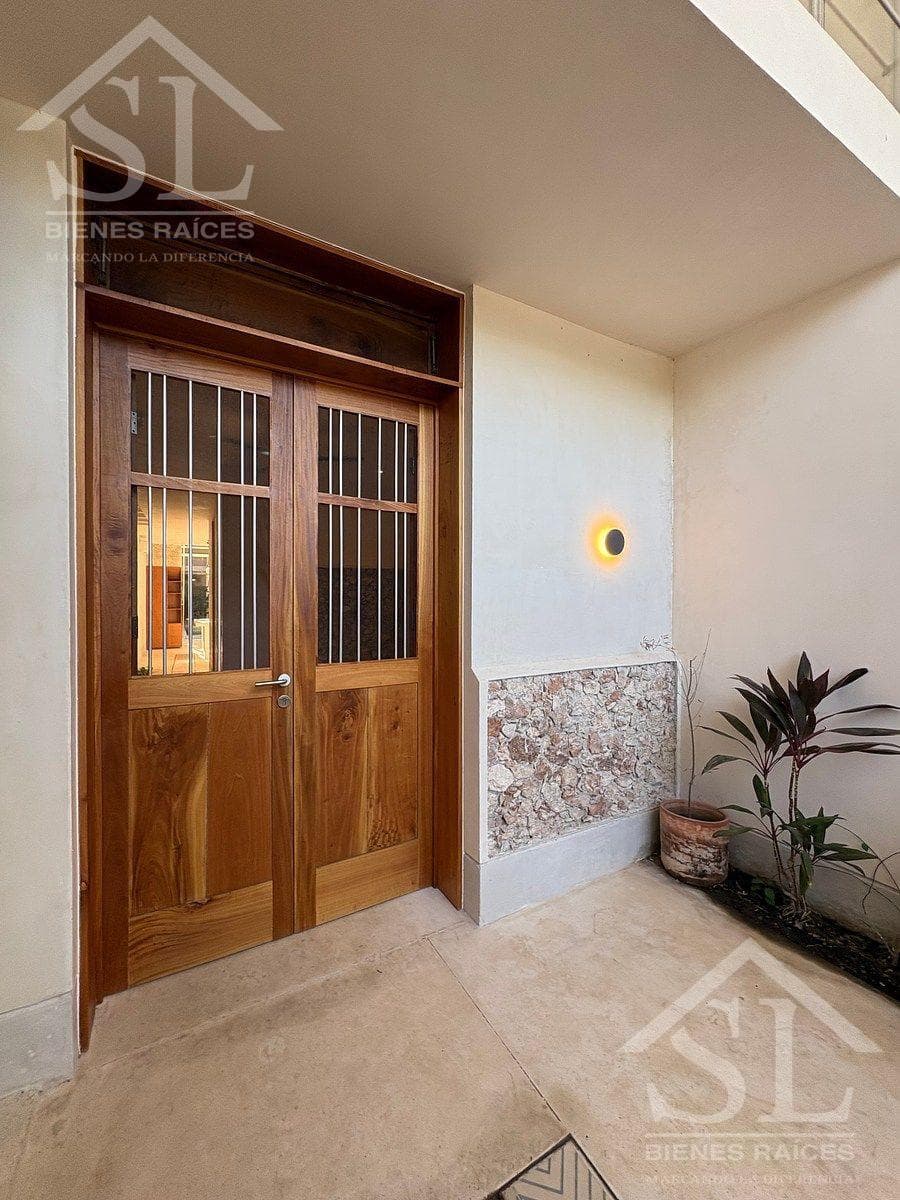 3-bedroom house, near Itzaez Avenue, Downtown Mérida, Yucatán.