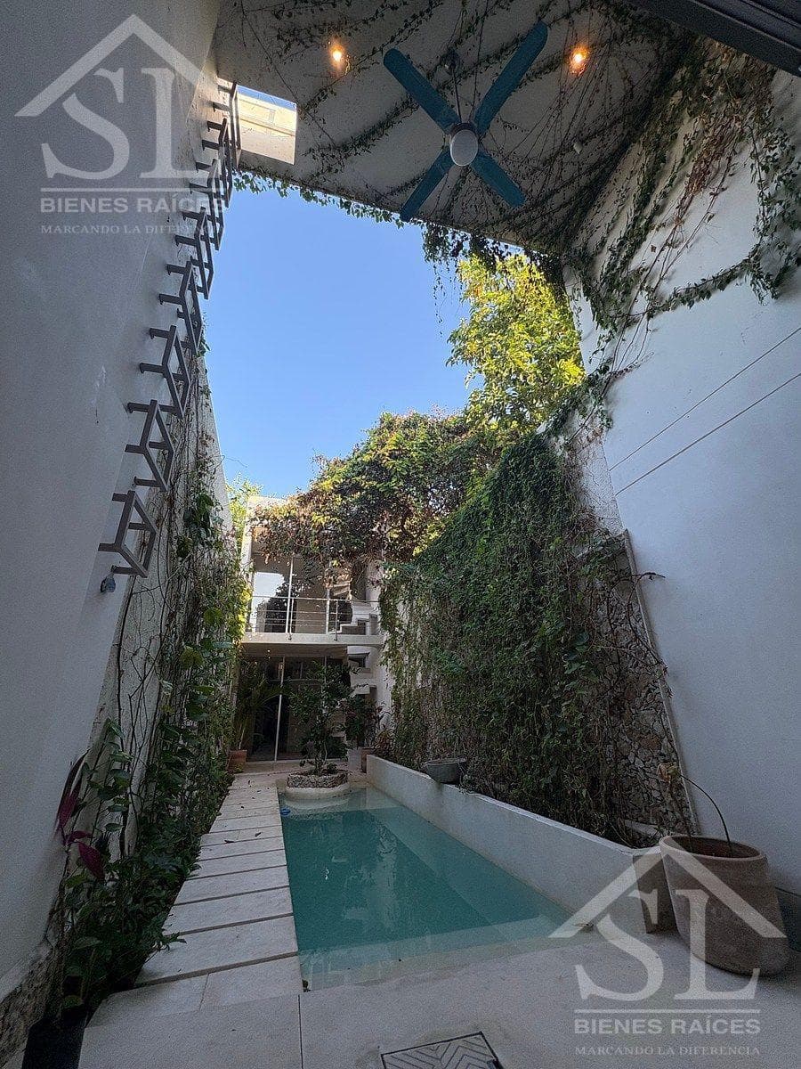 3-bedroom house, near Itzaez Avenue, Downtown Mérida, Yucatán.