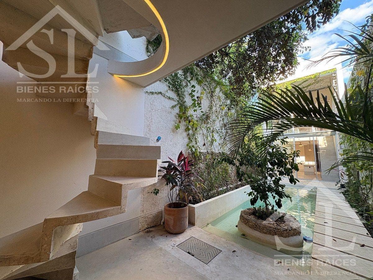 3-bedroom house, near Itzaez Avenue, Downtown Mérida, Yucatán.