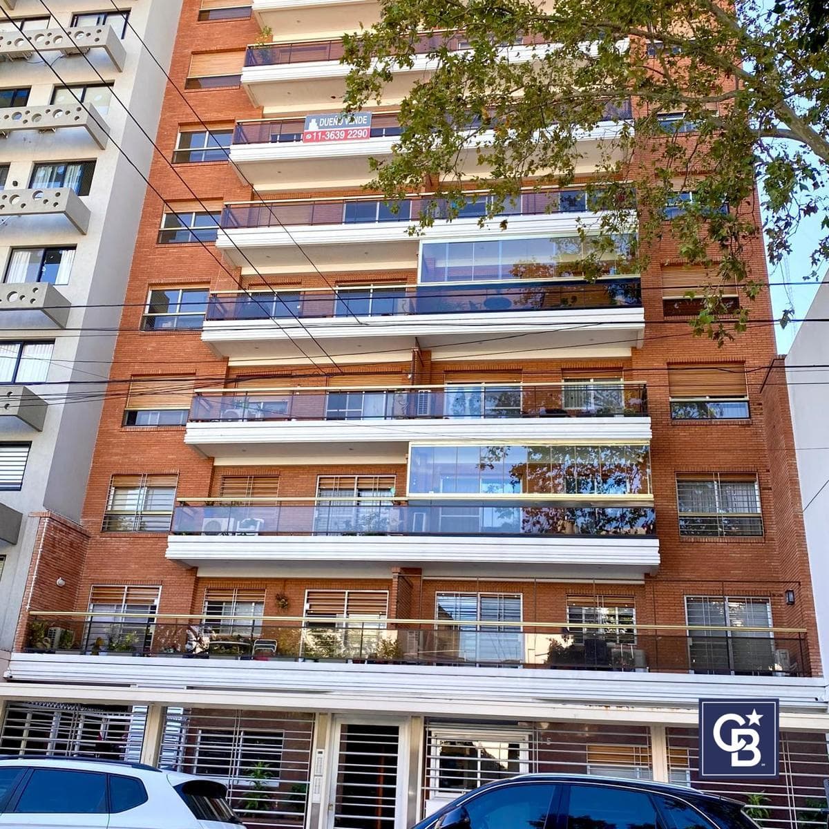 Brand-New 3-Bedroom Apartment for Rent - 8th Floor with Balcony - Villa del Parque