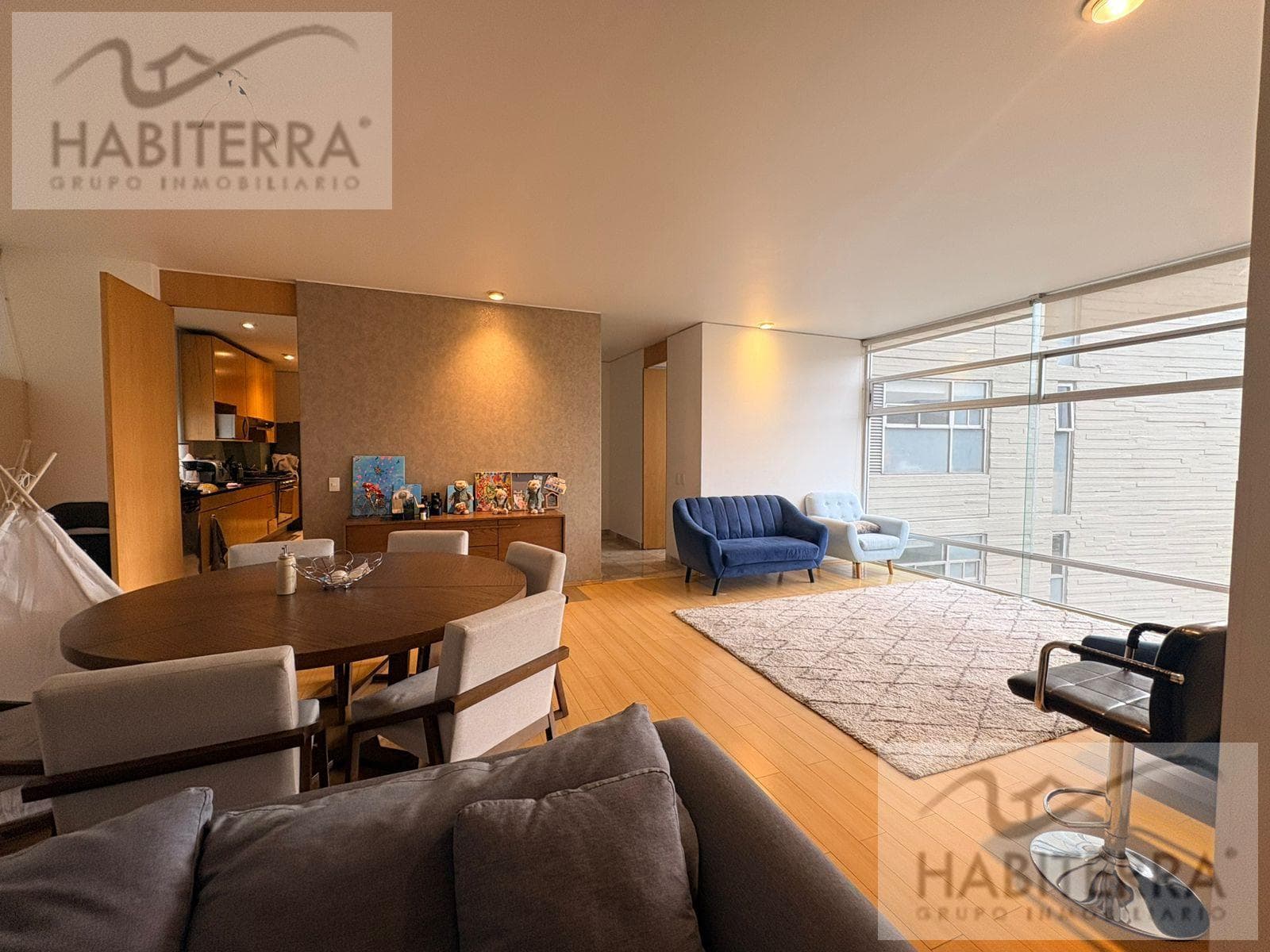 Renta excelente departamento en Lo ALTO Bosque Real
