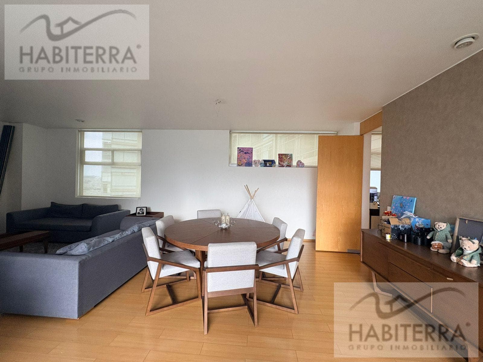 Renta excelente departamento en Lo ALTO Bosque Real