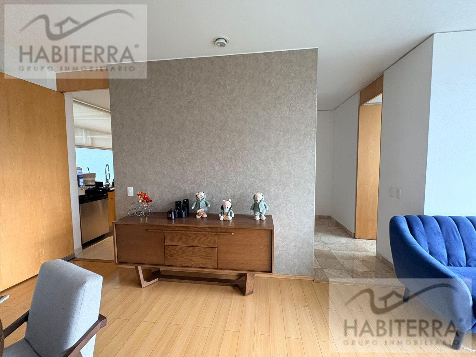 Renta excelente departamento en Lo ALTO Bosque Real