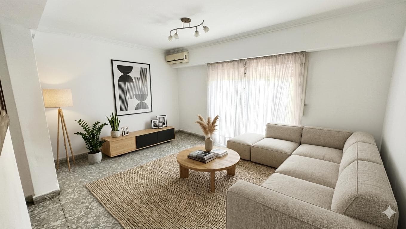 3-room apartment for sale with a front-facing balcony in Olivos