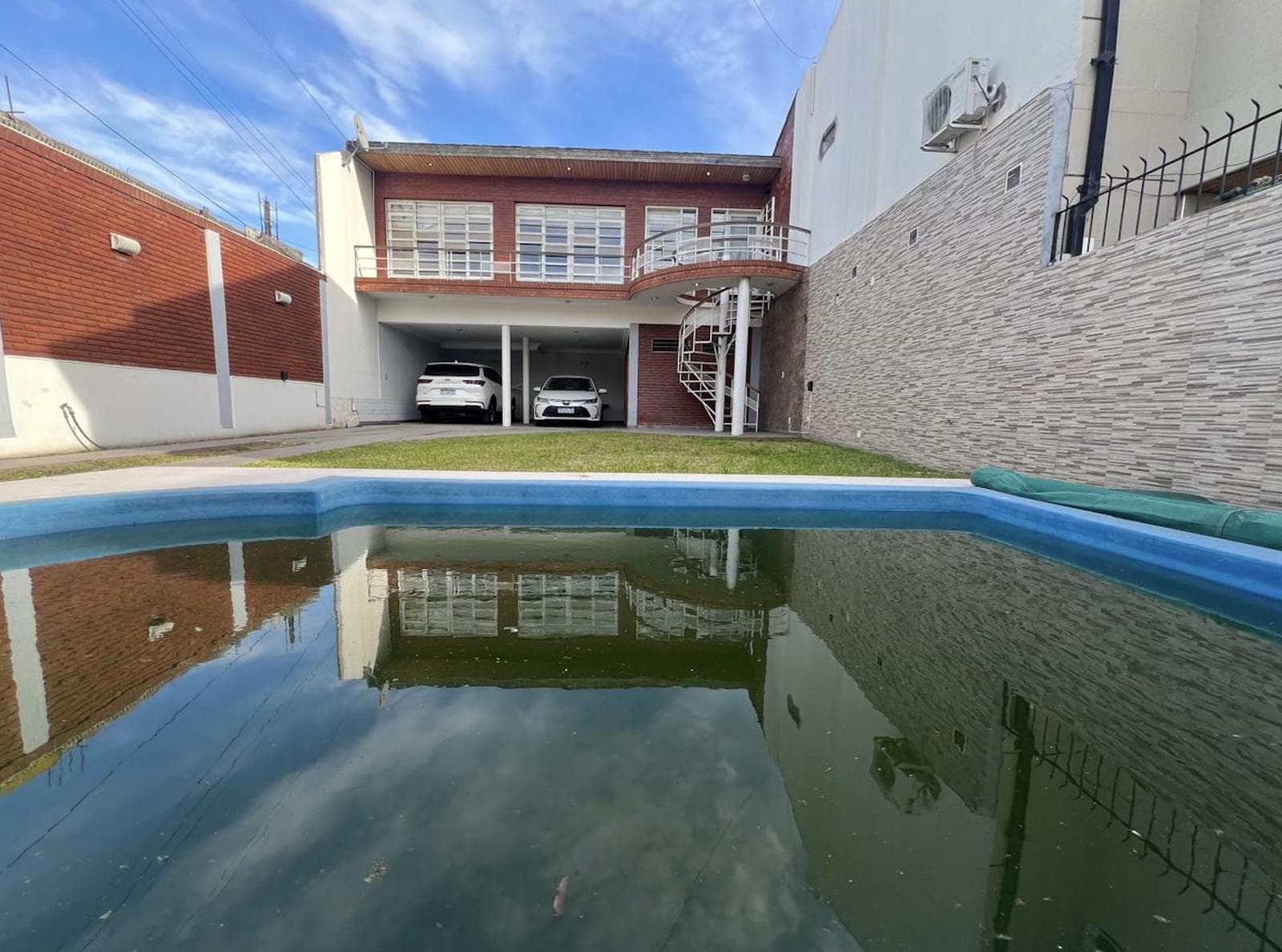 7-Room House on 2 Lots | Pool, BBQ Area, and Playroom | San Justo