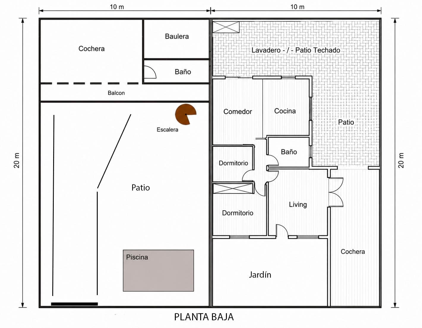 7-Room House on 2 Lots | Pool, BBQ Area, and Playroom | San Justo