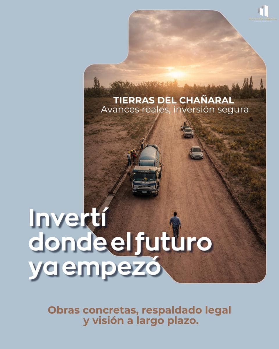 Exclusive Lot for Sale in the Tierras del Chañaral Residential Neighborhood, Las Paredes, San Rafael, Mendoza