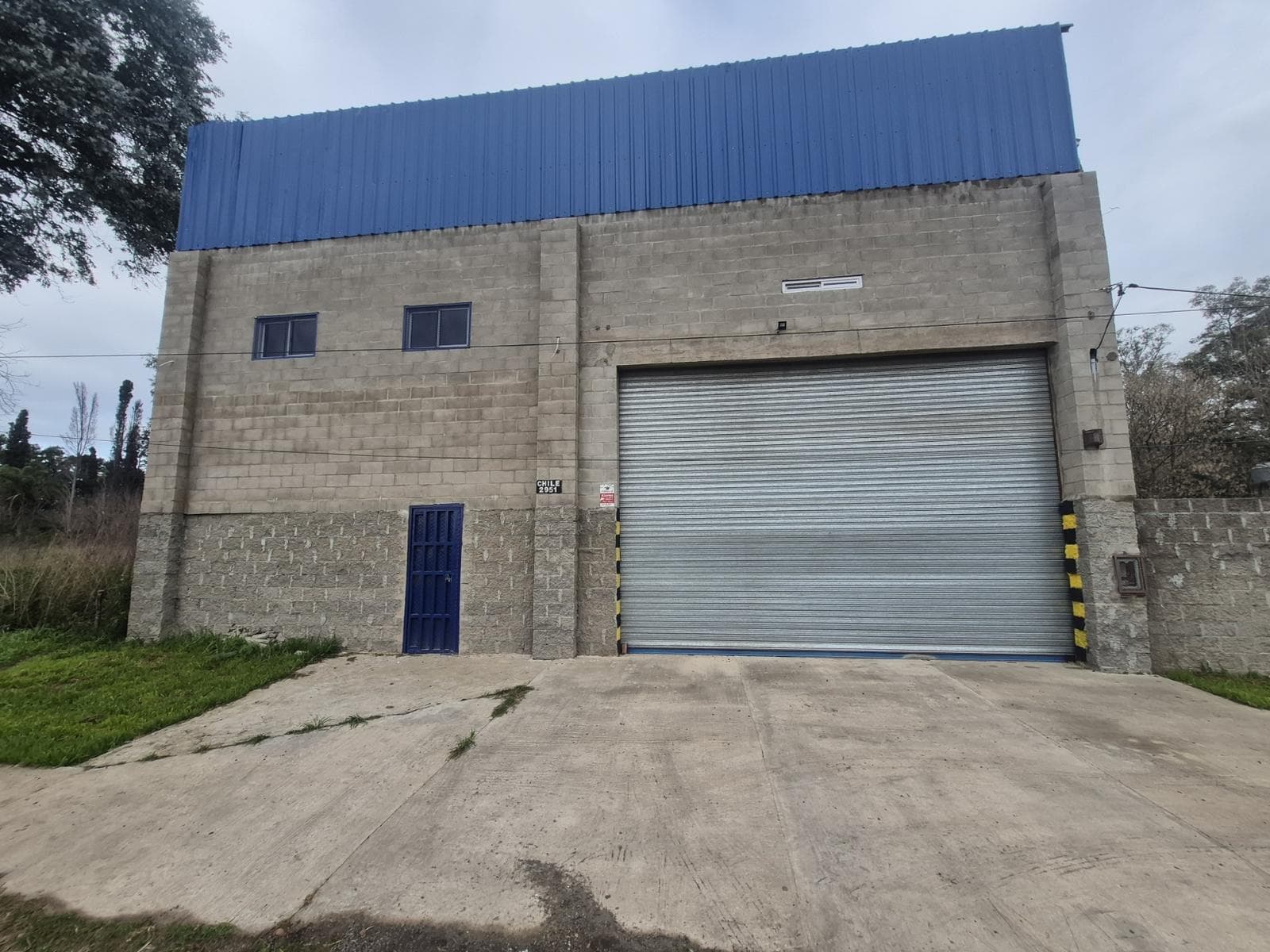Brand-New 720 m² Warehouse for Rent | 7 m High | Offices | Three-Phase Power | La Lonja – Pilar