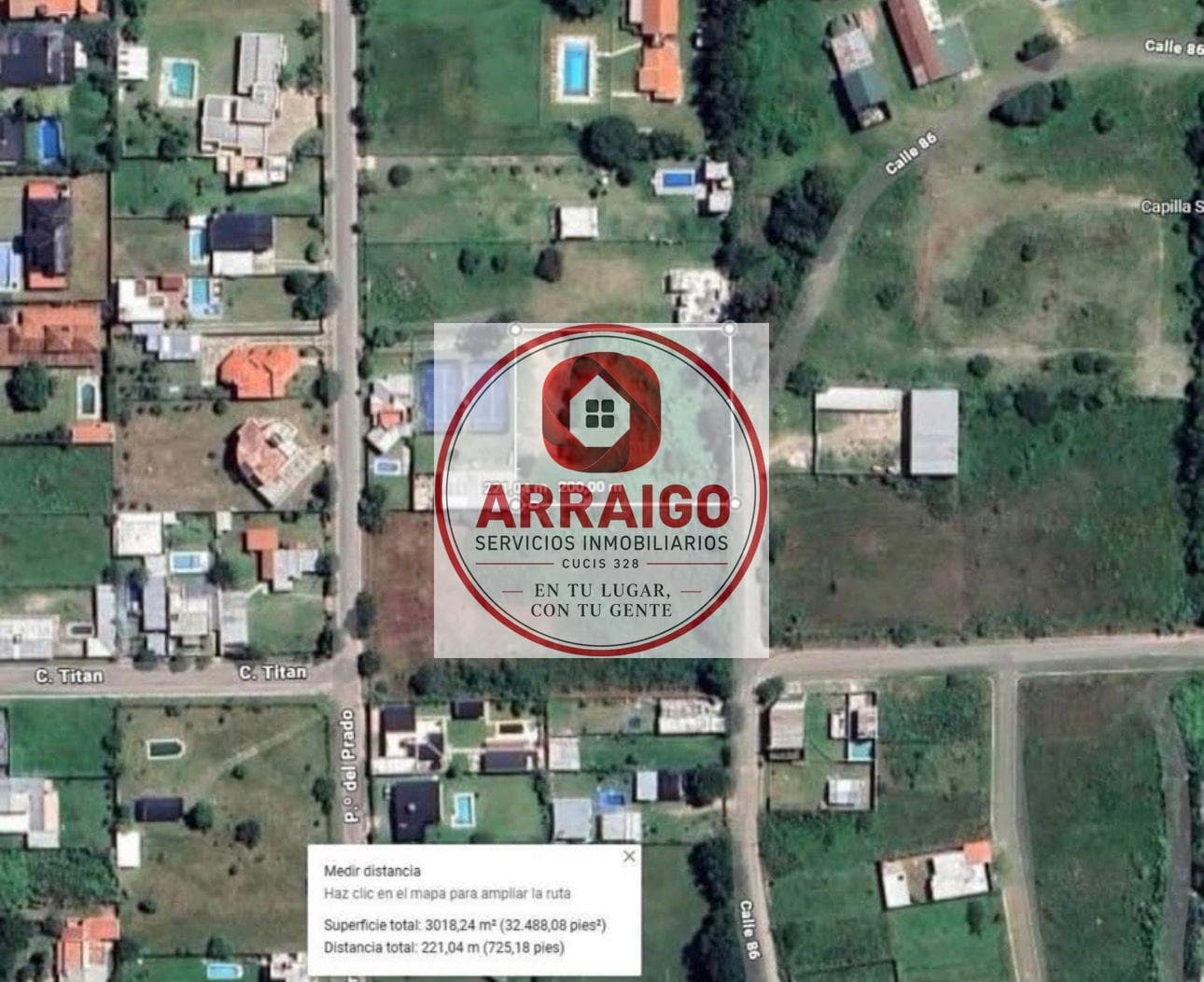 Land in the San Luis Area