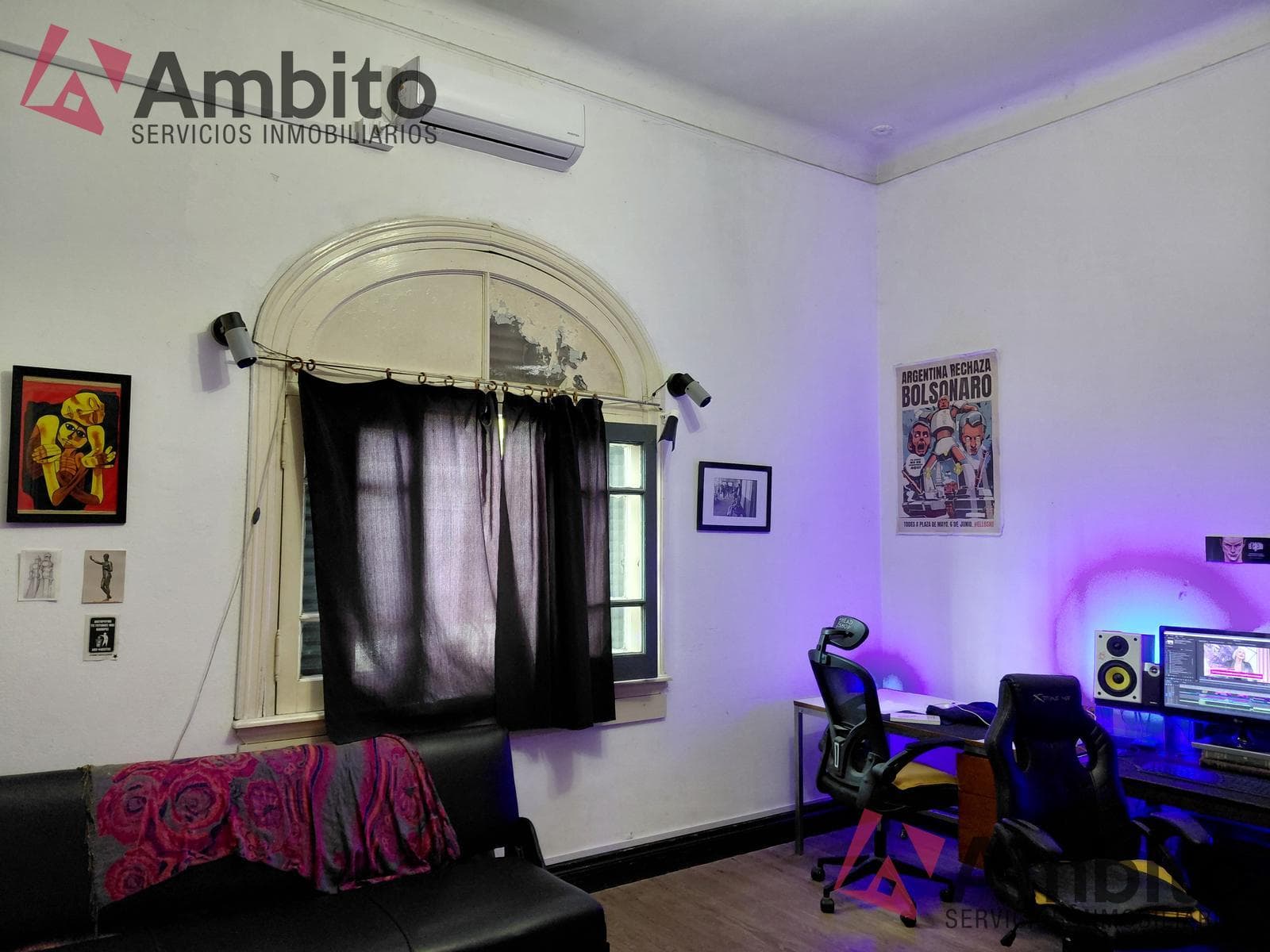 473 m² lot with two separate buildings to be demolished or renovated—La Plata