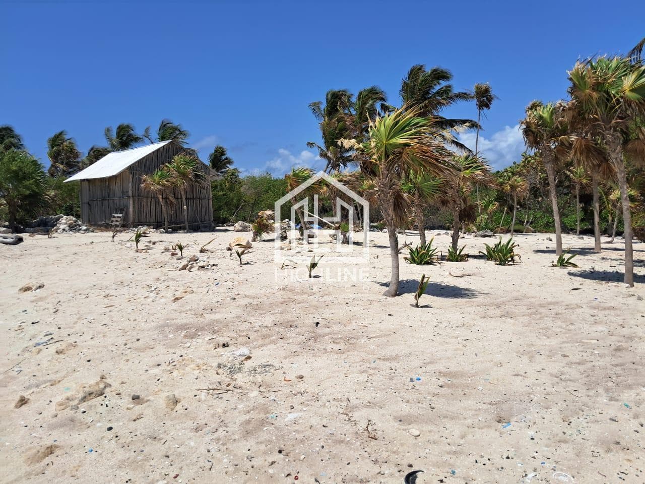 BEACHFRONT RESIDENTIAL LOT IN MAHAHUAL, FINANCING AVAILABLE FOR UP TO 60 MONTHS,