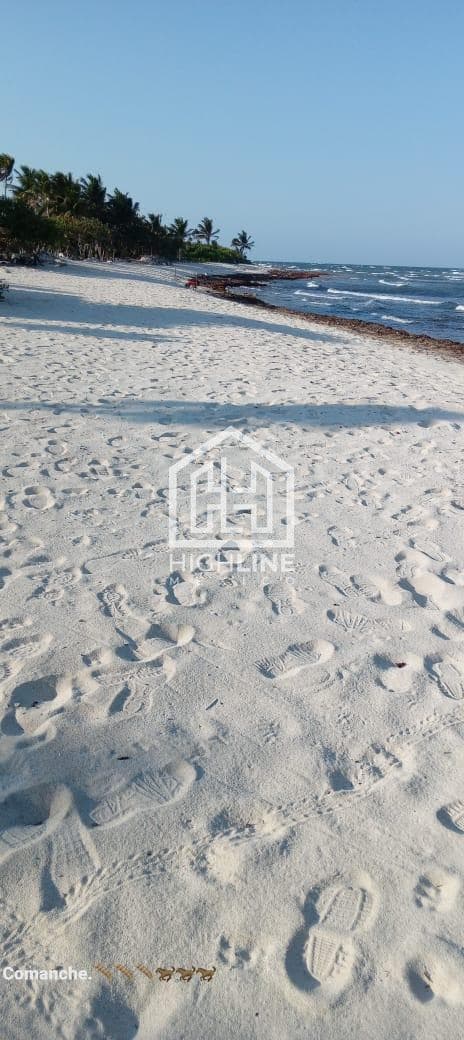 BEACHFRONT RESIDENTIAL LOT IN MAHAHUAL, FINANCING AVAILABLE FOR UP TO 60 MONTHS,
