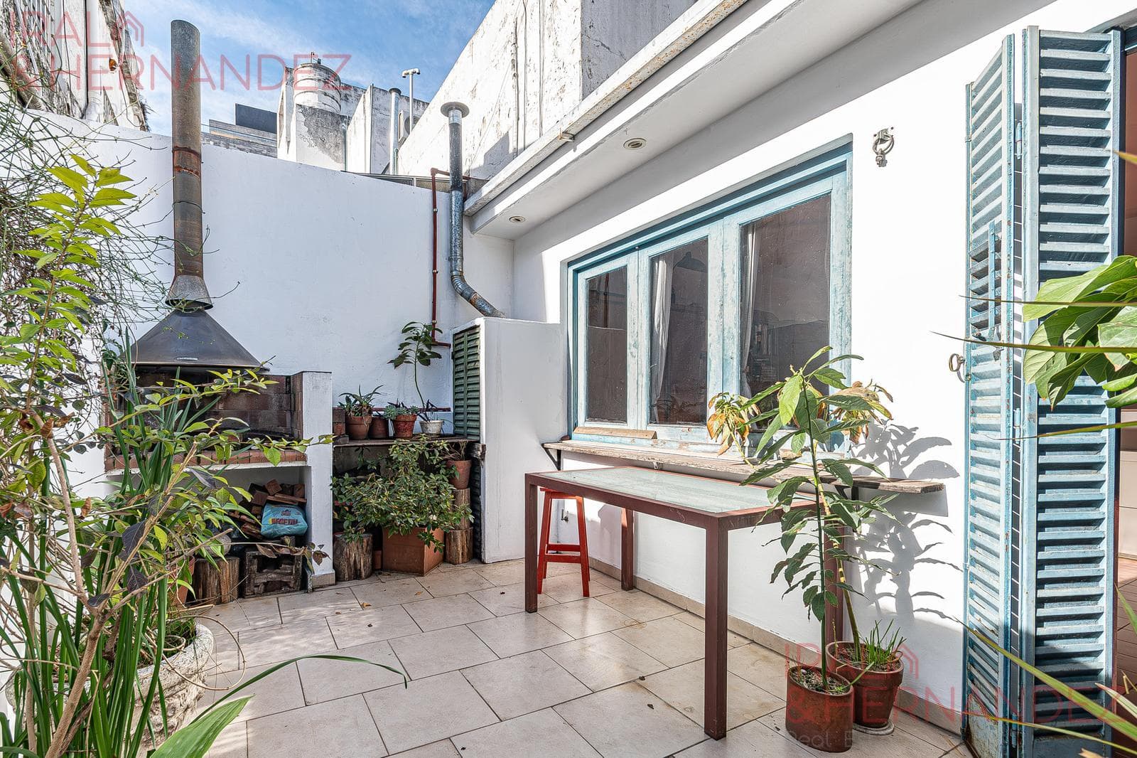 3-room penthouse for sale in Nuñez - With a terrace, no maintenance fees