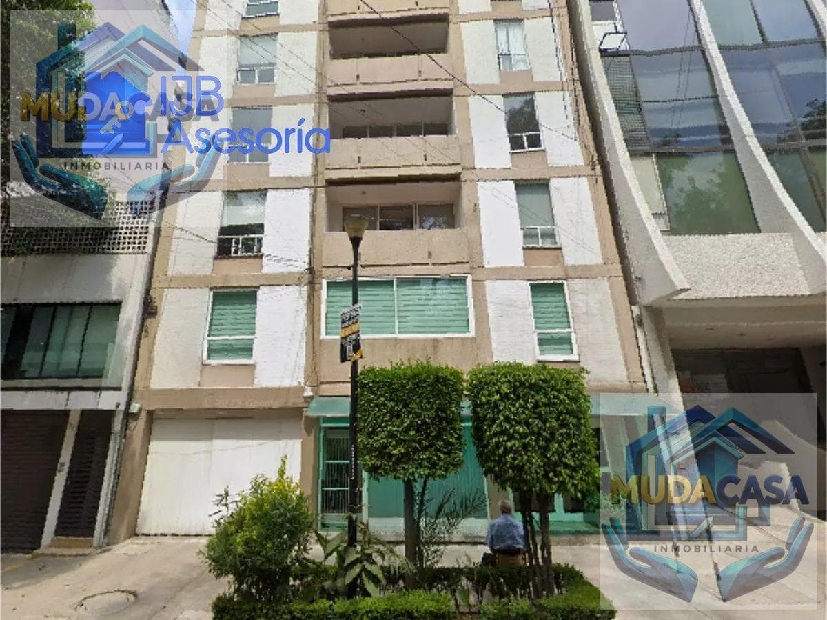 DEPARTAMENTO EN RENTA EN LA COLONIA CUAUHTEMOC