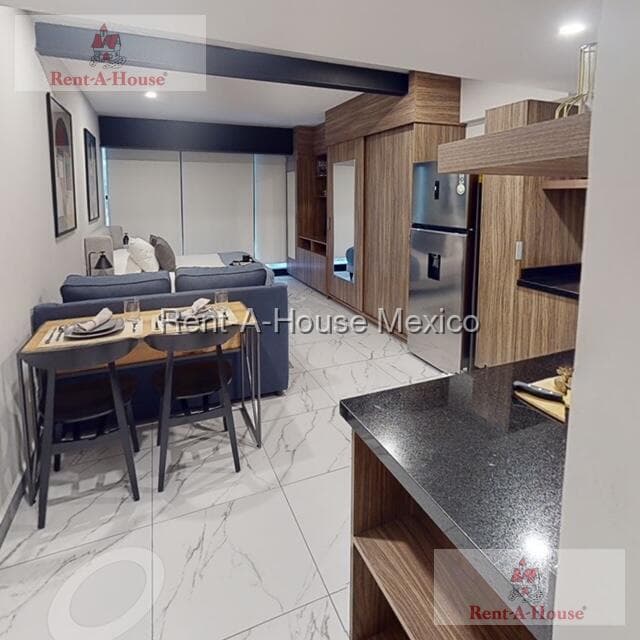 Apartment for Rent in San Pedro de los Pinos, Alvaro Obregón 27-310 FM