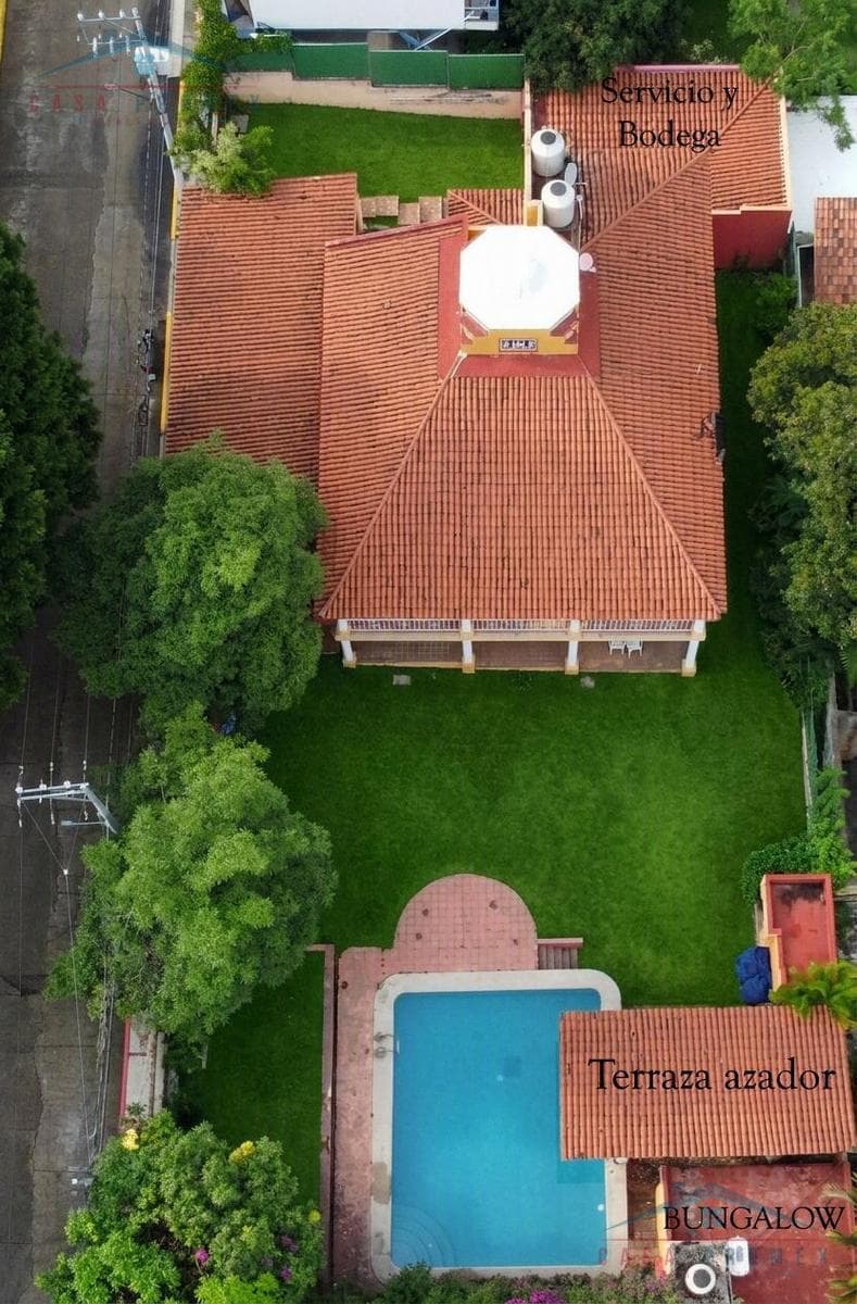 House for sale, Cuernavaca's "Golden Zone," Jardín de Delicias x San Diego Alberca, , Bungalow for guests