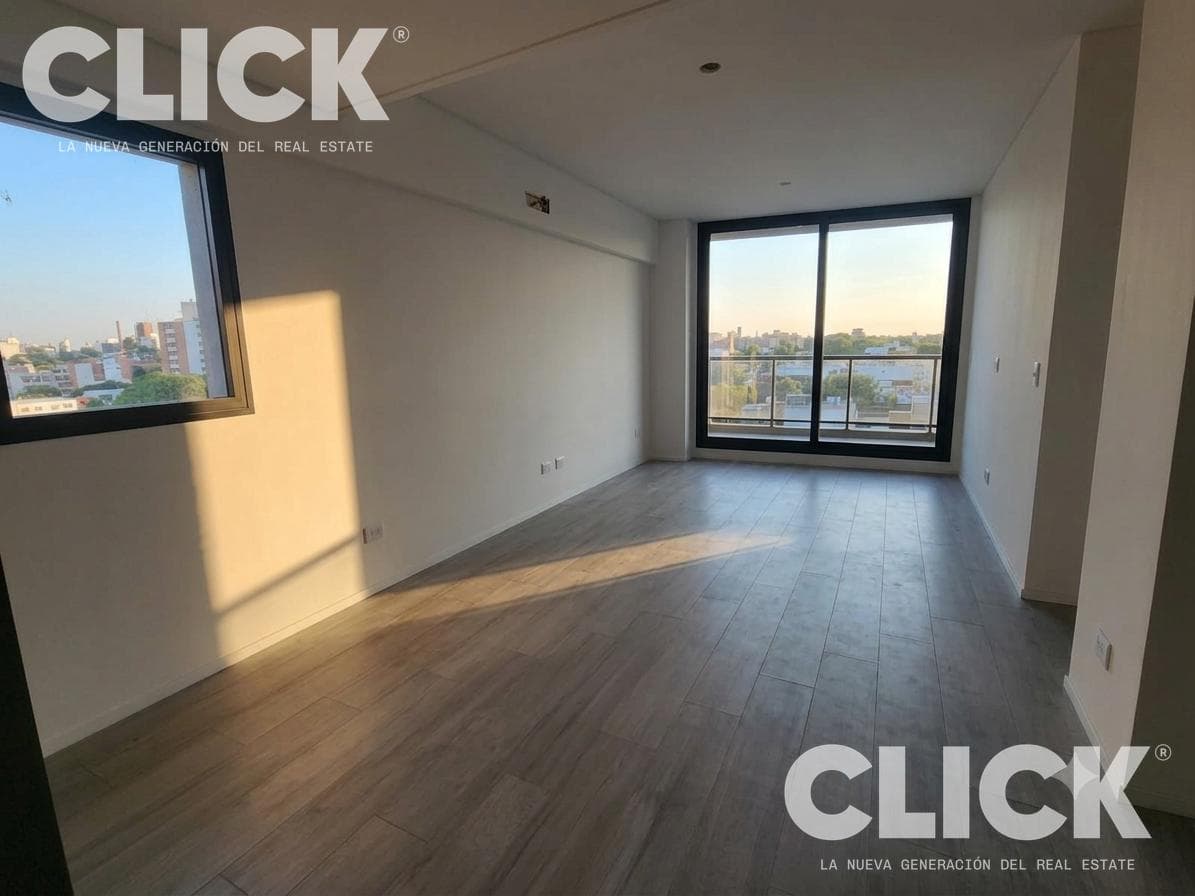 For Sale - Studio Apartment with Balcony - Grill - Walk-in Closet - Saavedra