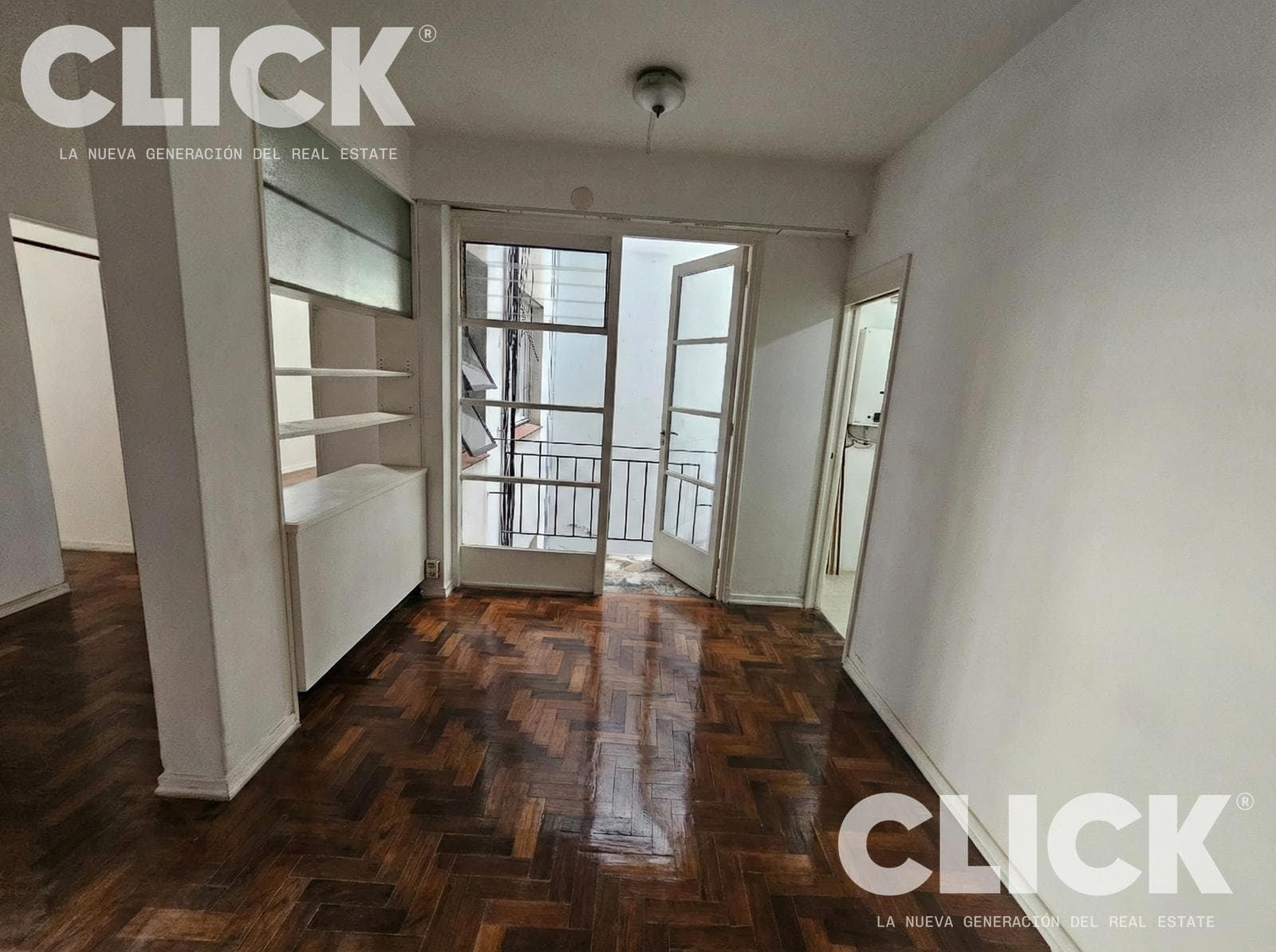 For Sale - 2-room apartment with a desk - Barrio Norte - Palermo