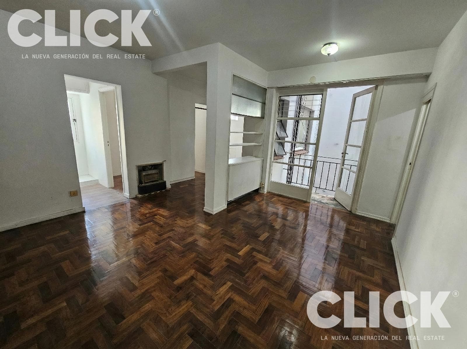 For Sale - 2-room apartment with a desk - Barrio Norte - Palermo