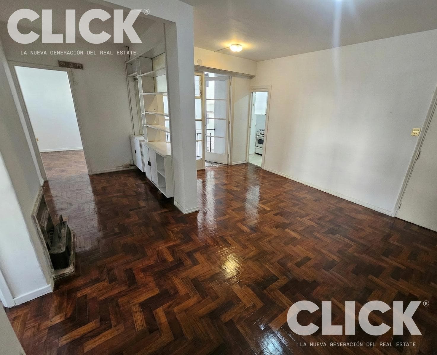 For Sale - 2-room apartment with a desk - Barrio Norte - Palermo
