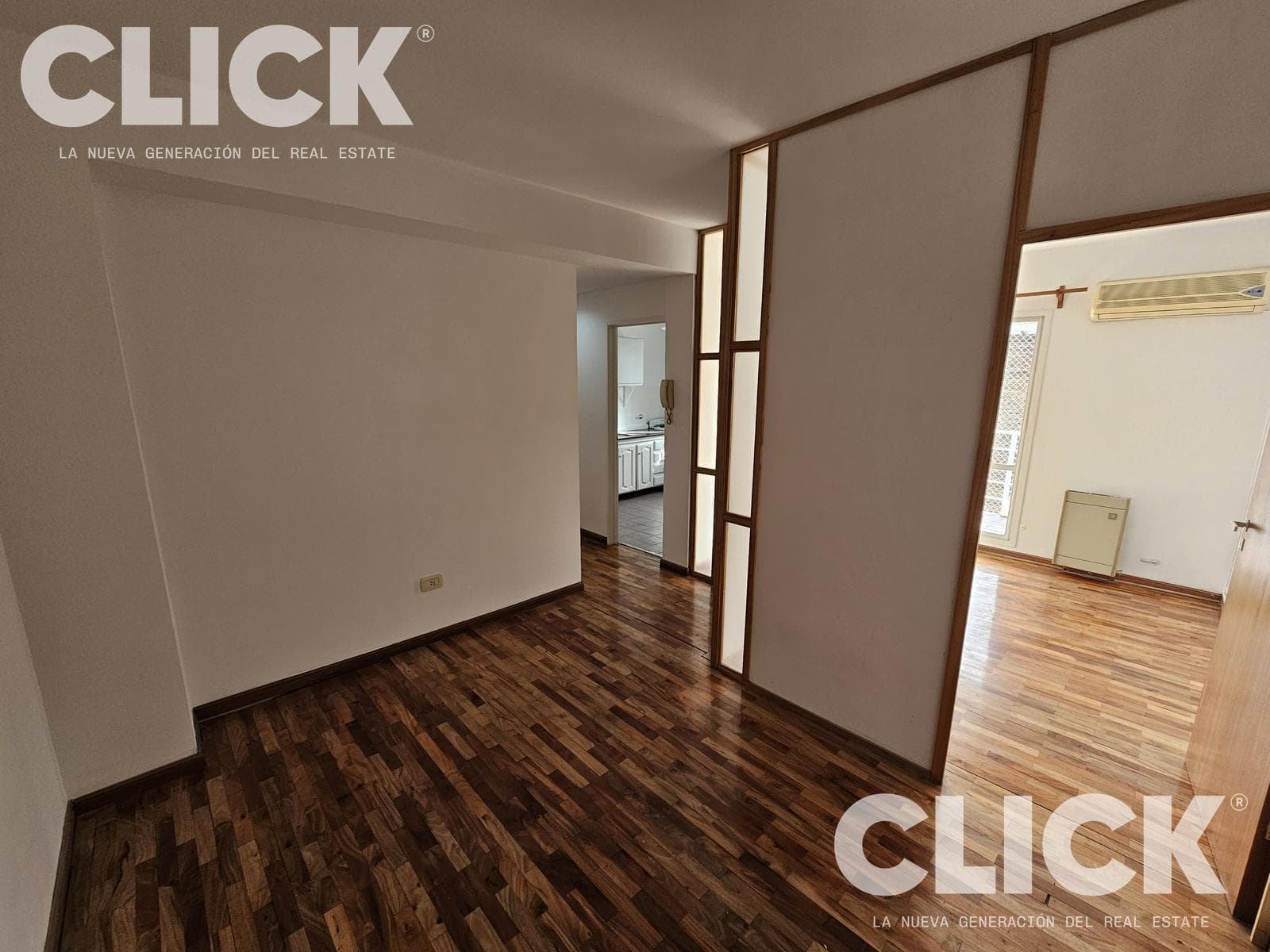 For Rent - 3-room apartment with balcony - bright, with garage - Caballito