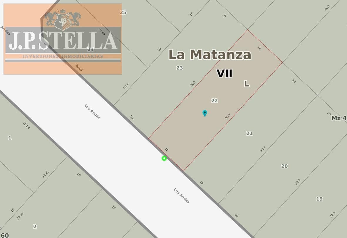 Galpón Semi Cubierto de Losa c/ 218 m² en lote de 307 n² - Isidro Casanova