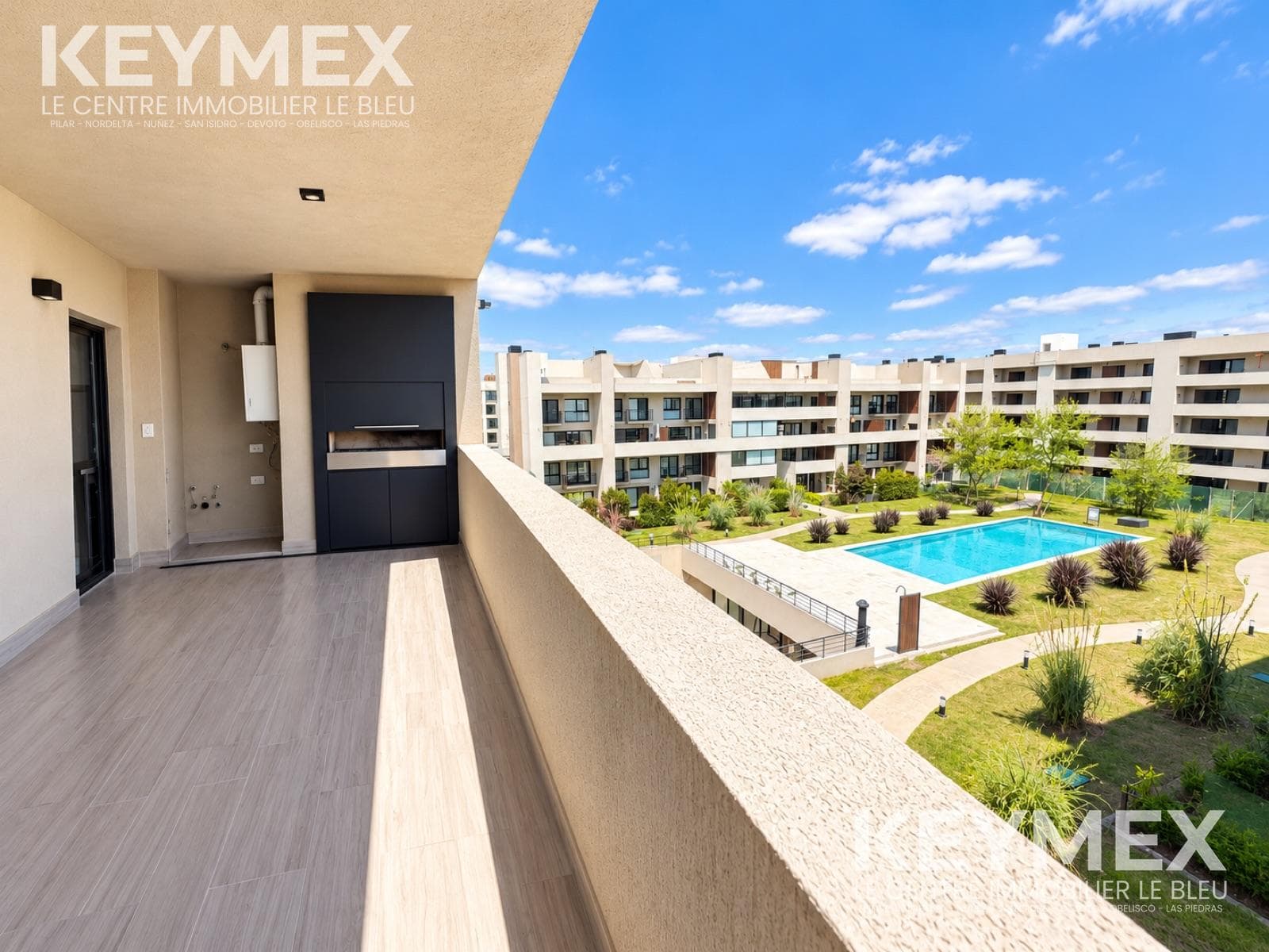 Departamento 2 amb con balcon y terraza propia