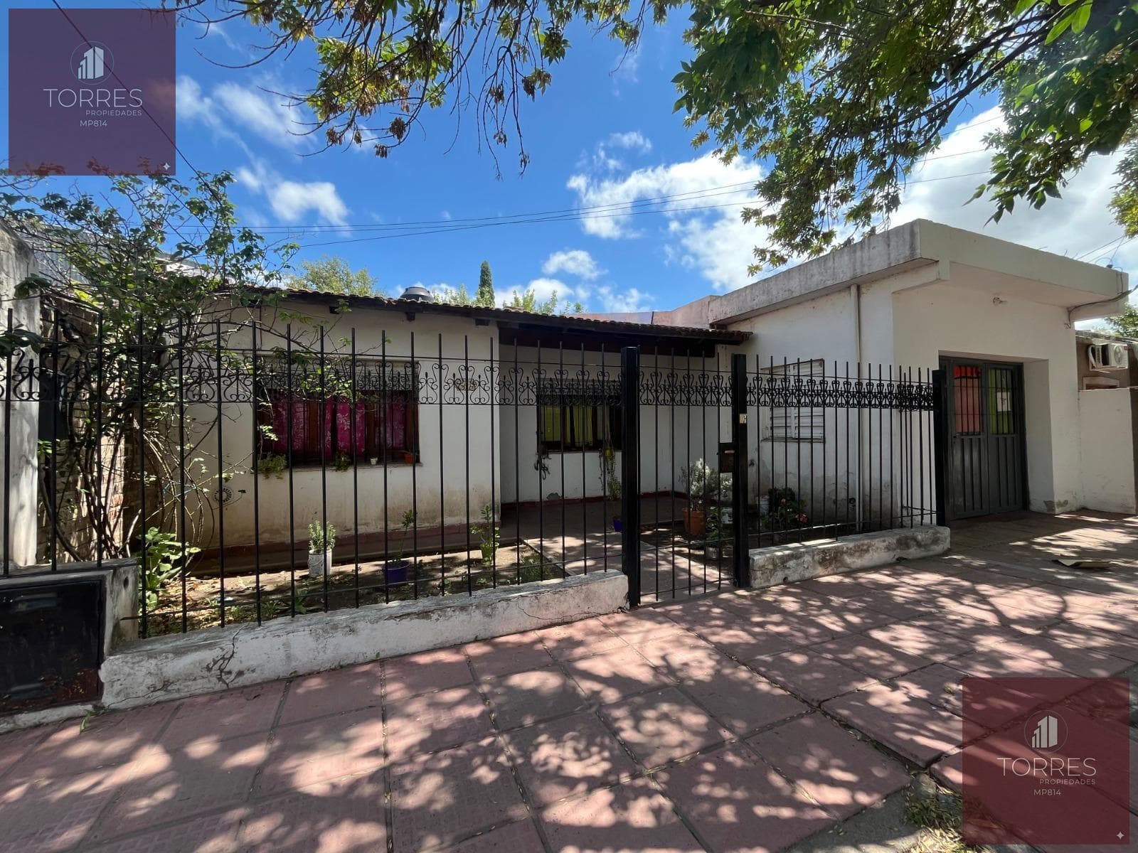VENTA CASA EN VILLA MERCEDES SAN LUIS - 2 HABITACIONES- 2 BAÑOS -