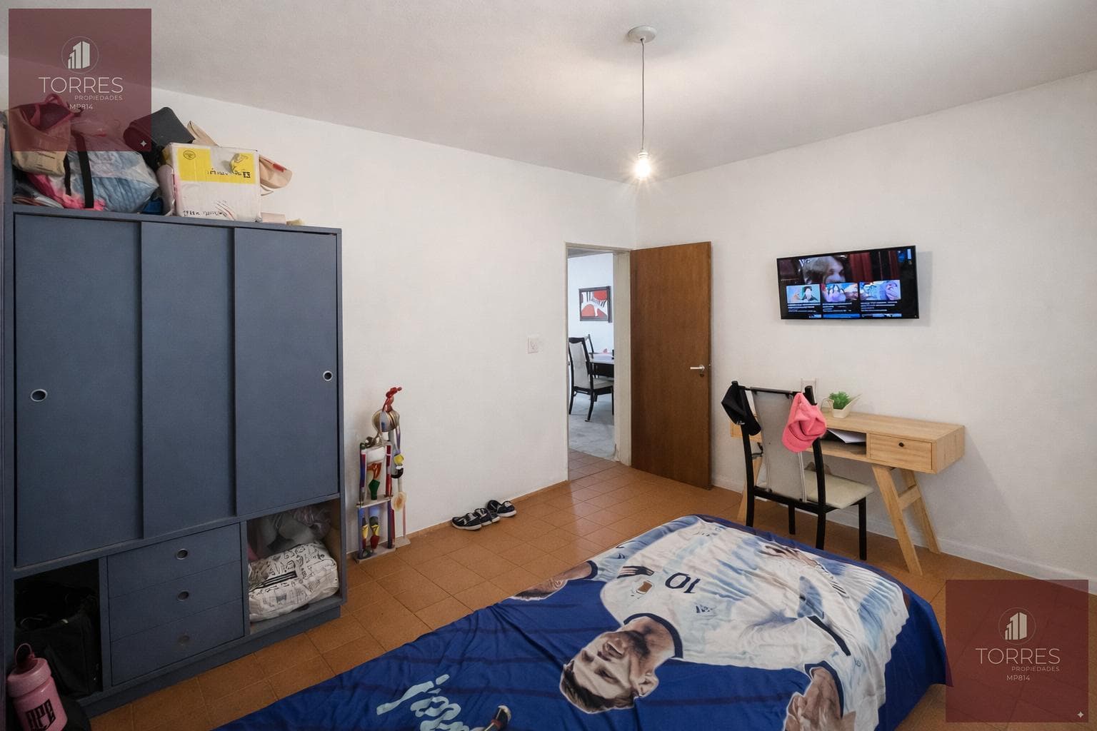 VENTA CASA EN VILLA MERCEDES SAN LUIS - 2 HABITACIONES- 2 BAÑOS -