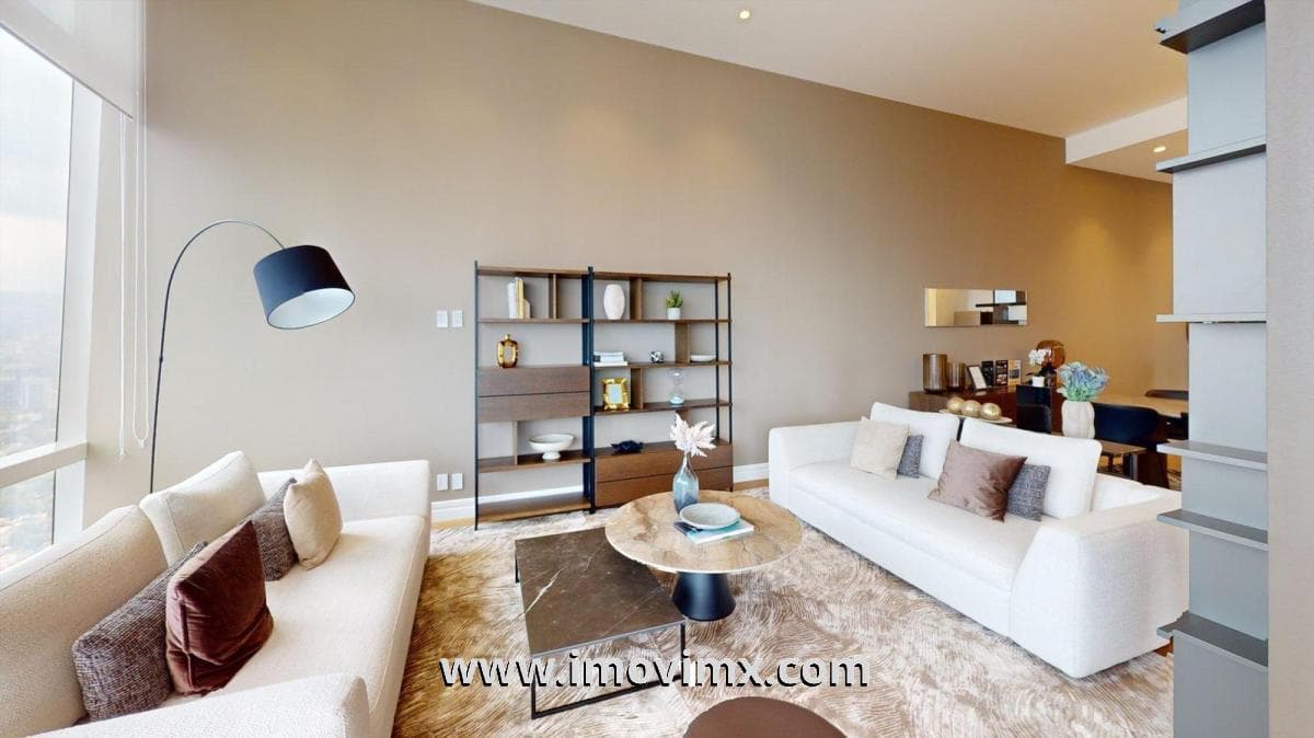 Penthouse for Sale in the Mítikah Tower in the Churubusco District