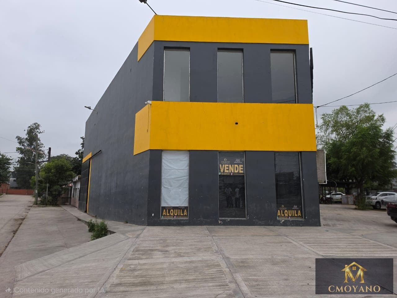 Warehouse in Alderetes