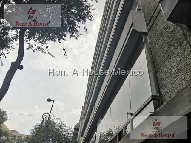 Commercial Space for Rent in Centro, Cuauhtémoc CR 27-742.